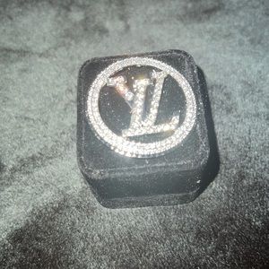 Louis Vuitton brooch